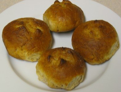 Jamaican Hot Cross Buns