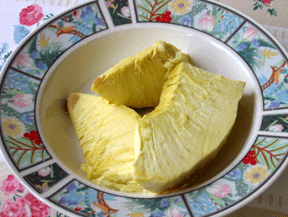 roasted breadfruit