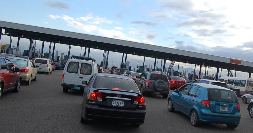 Portmore, Jamaica, Toll Plaza